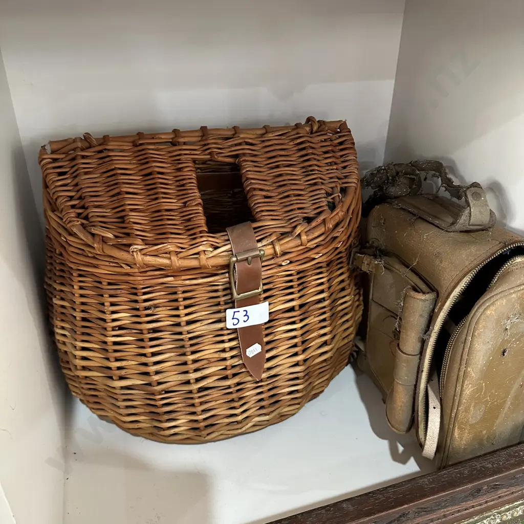 fishing basket etc Image 1++