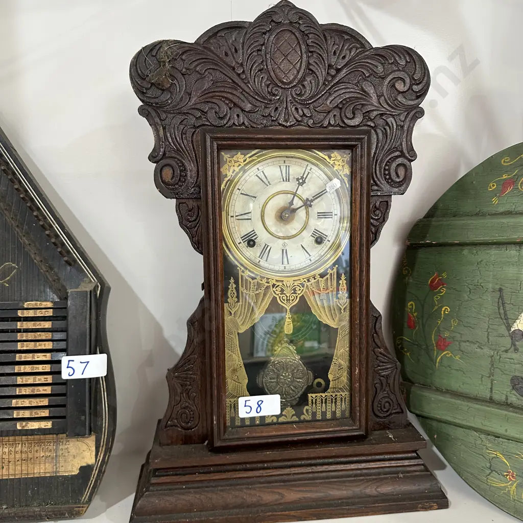 Ansonia clock Image 1++