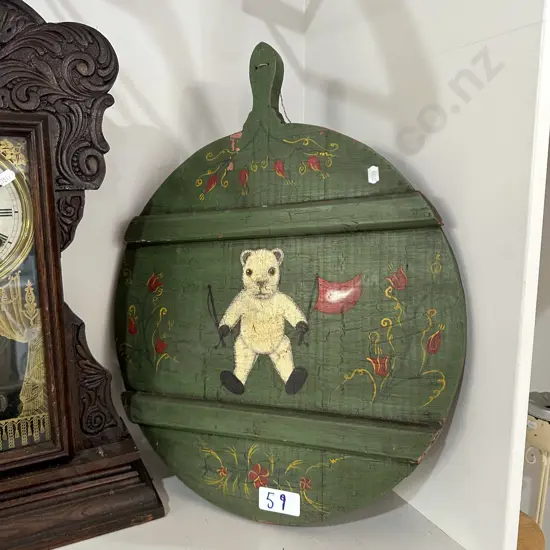 decorative wooden platter