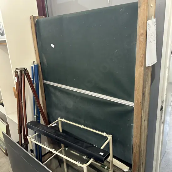 large rolling blackboard