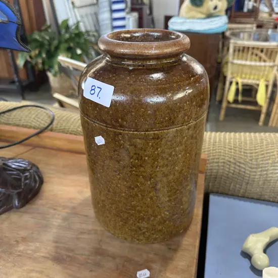 Luke Adams stone crock