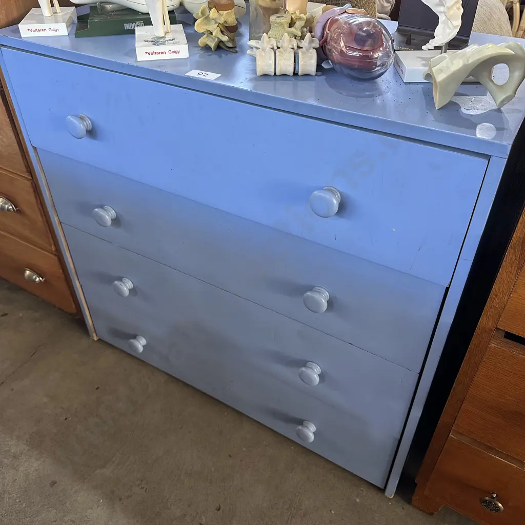 painted custom wood drawers Image 1++