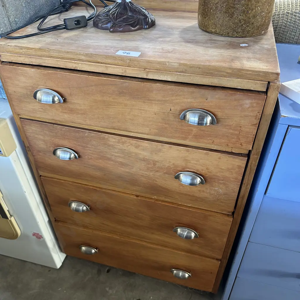 Rimu drawers Image 1++