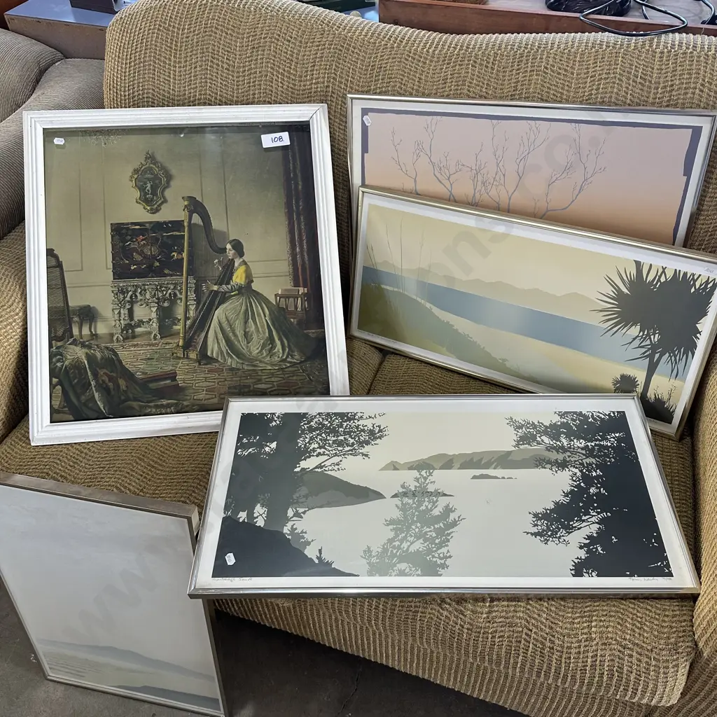 80s art plus vintage print Image 1++