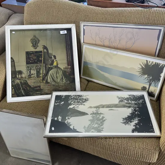 80s art plus vintage print