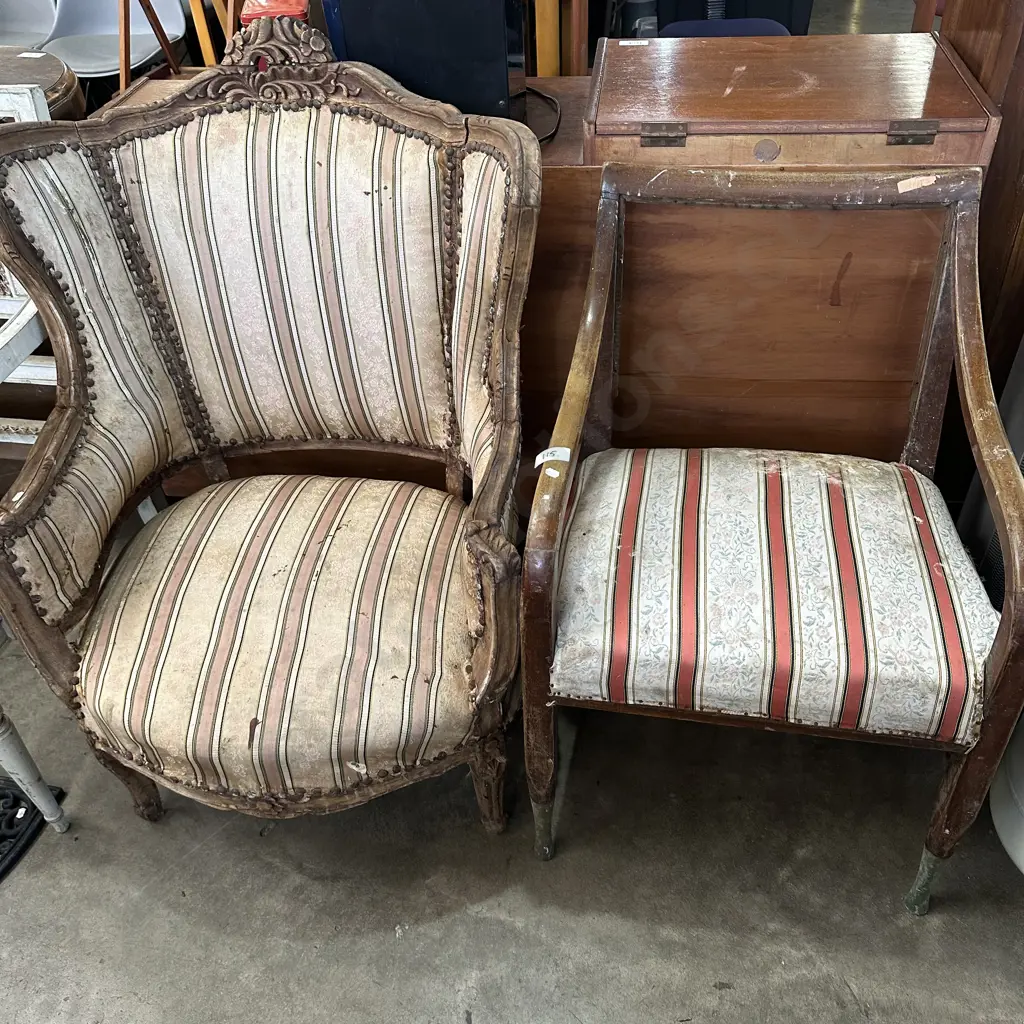 2 restorers chairs Image 1++