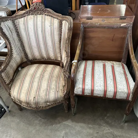 2 restorers chairs