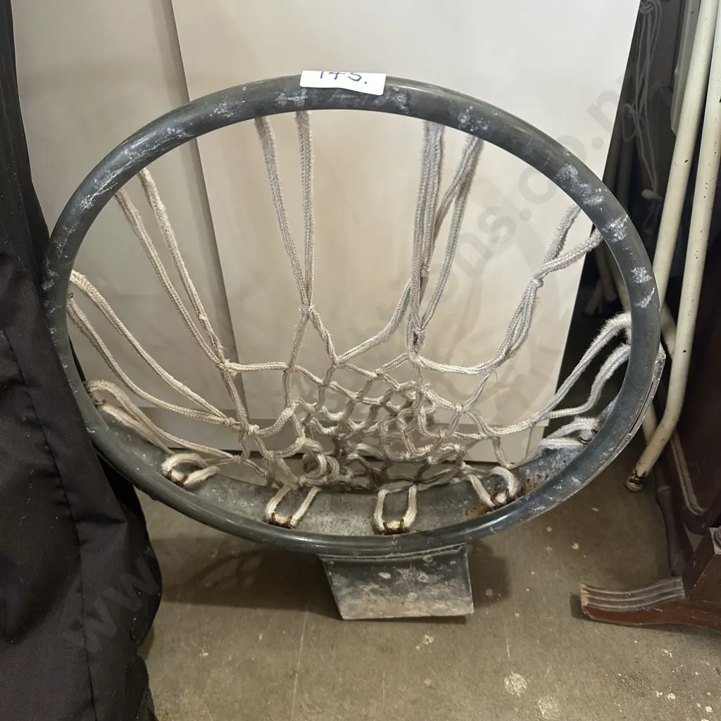 steel basketball hoop Image 1++