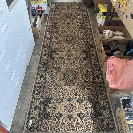 3.4m part hall runner