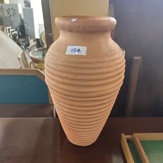 terracotta vase 42cm