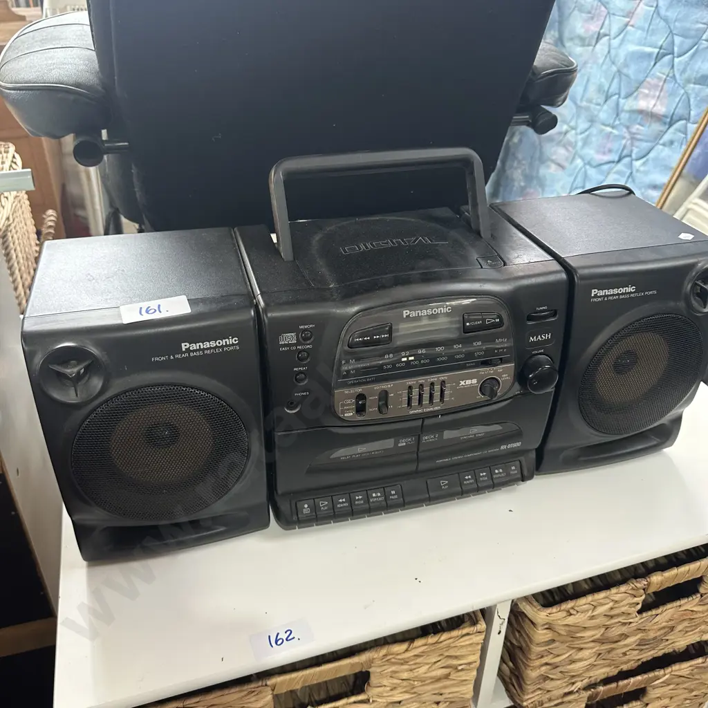 panasonic boom box Image 1++