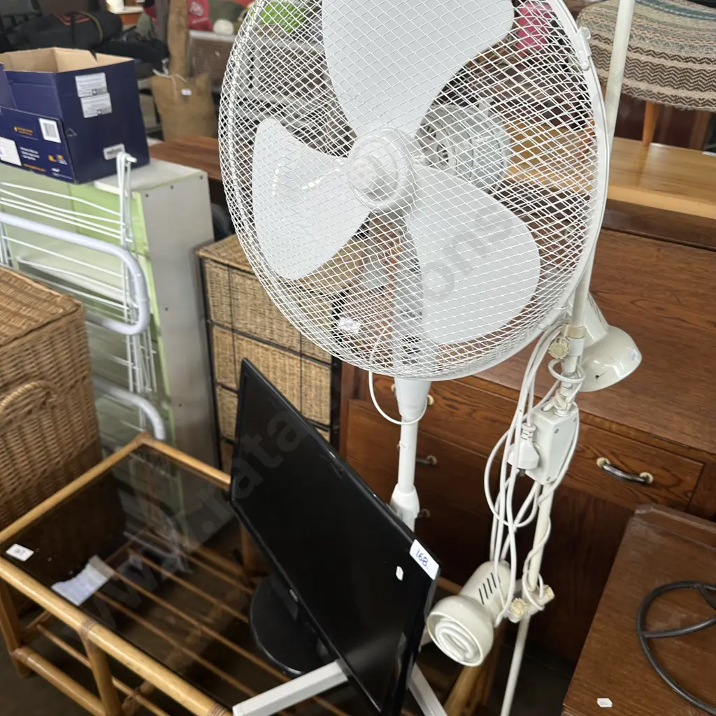 lamp, fan, monitor Image 1++