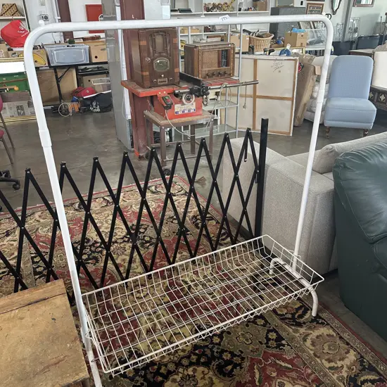 mobile clothes rack