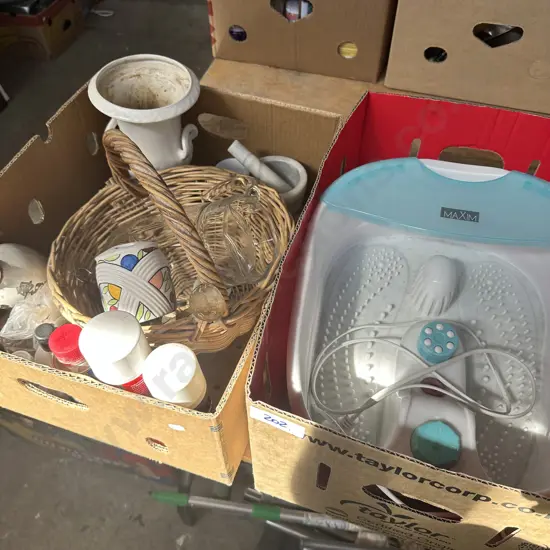 white vase, pestle mortise etc