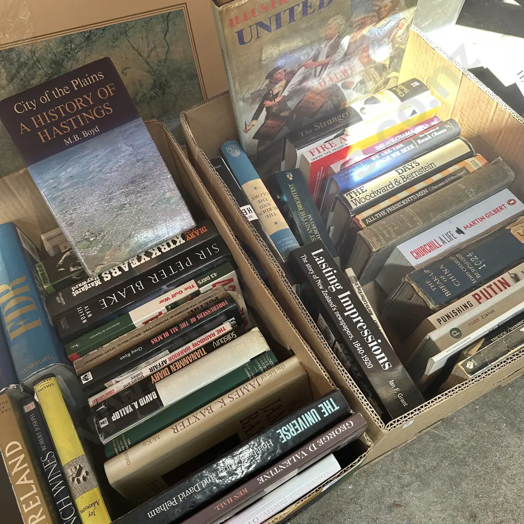 2 box books Image 1++