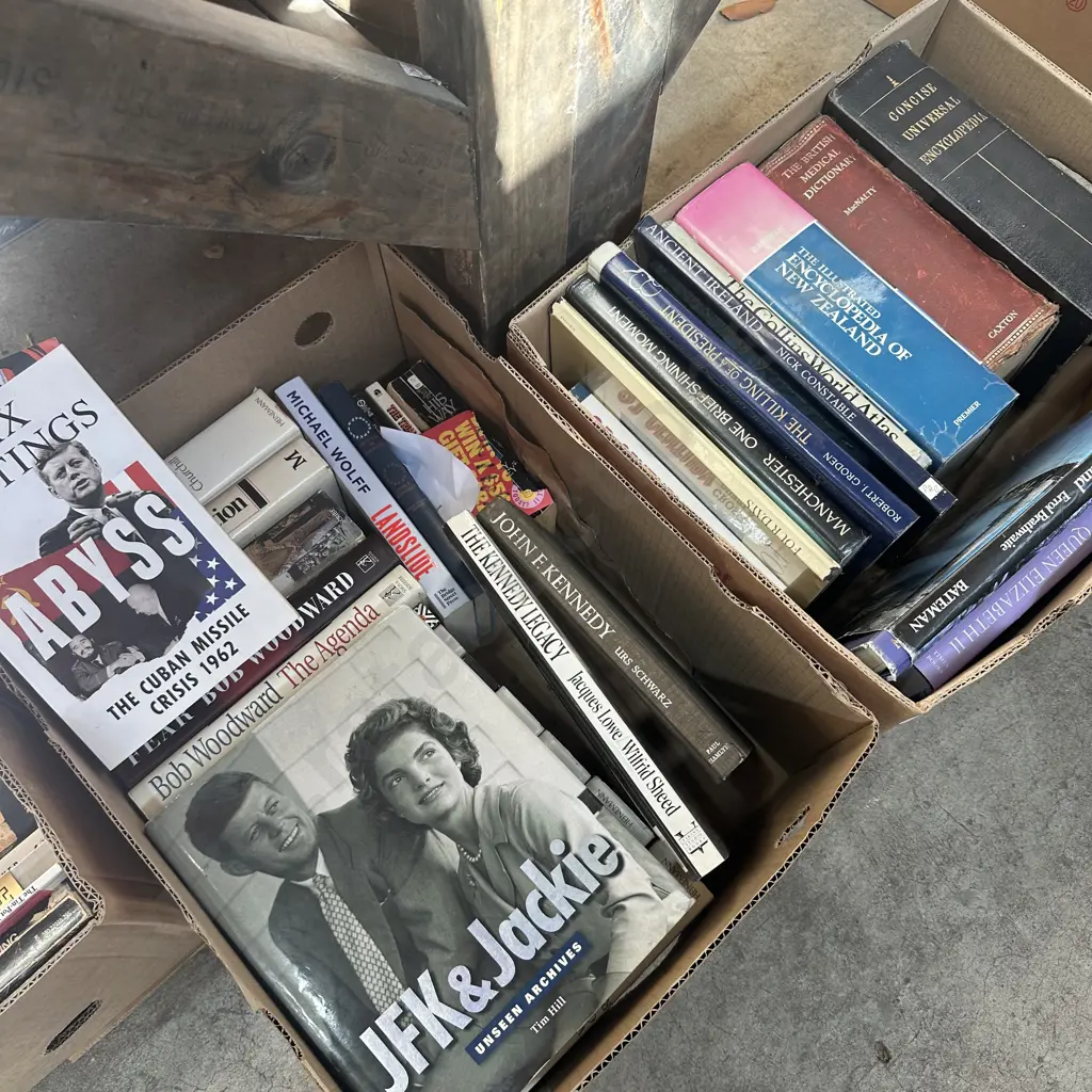 2 box books Image 1++