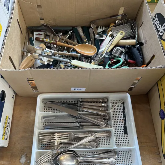 utensils and cuttlery