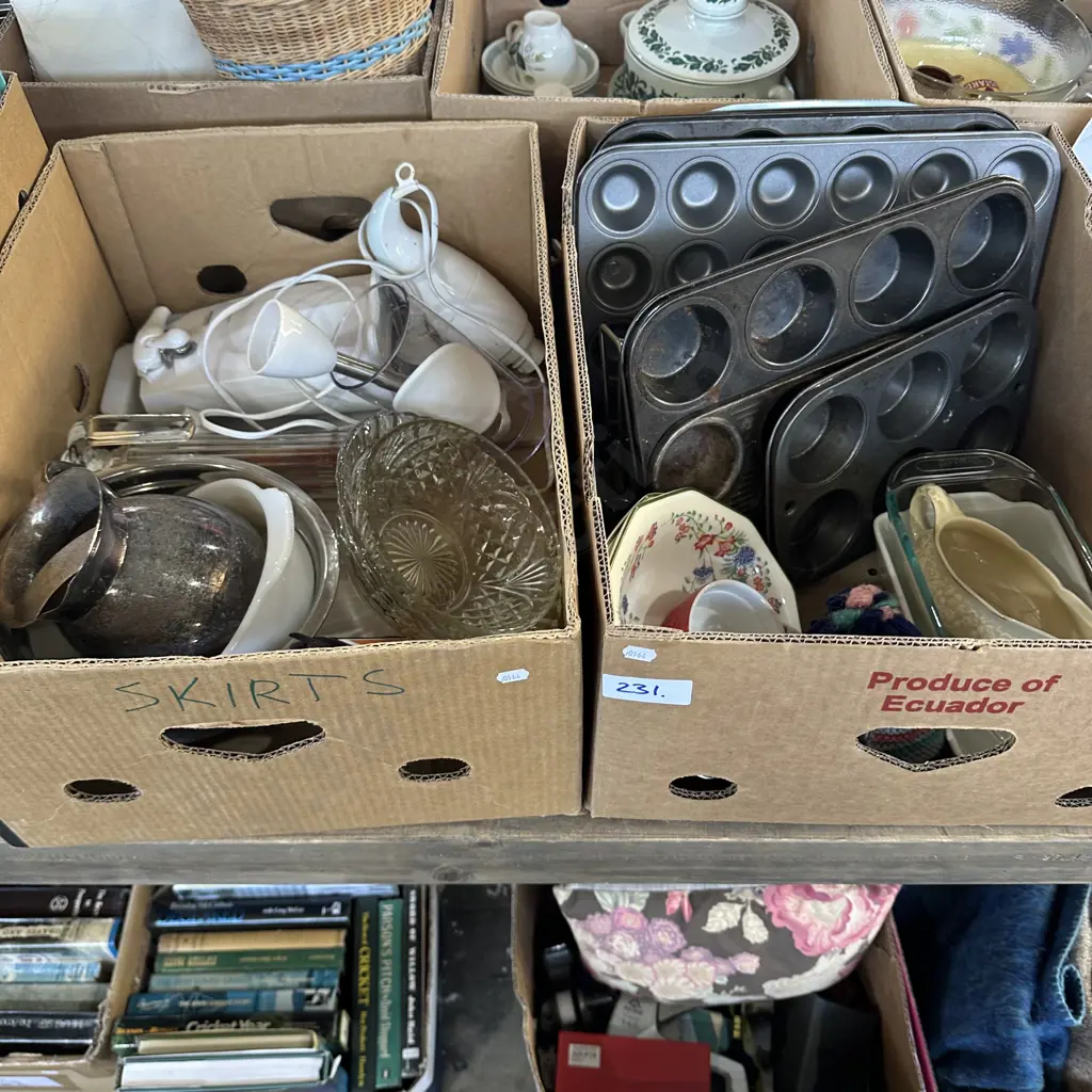 2 box kitchenware Image 1++