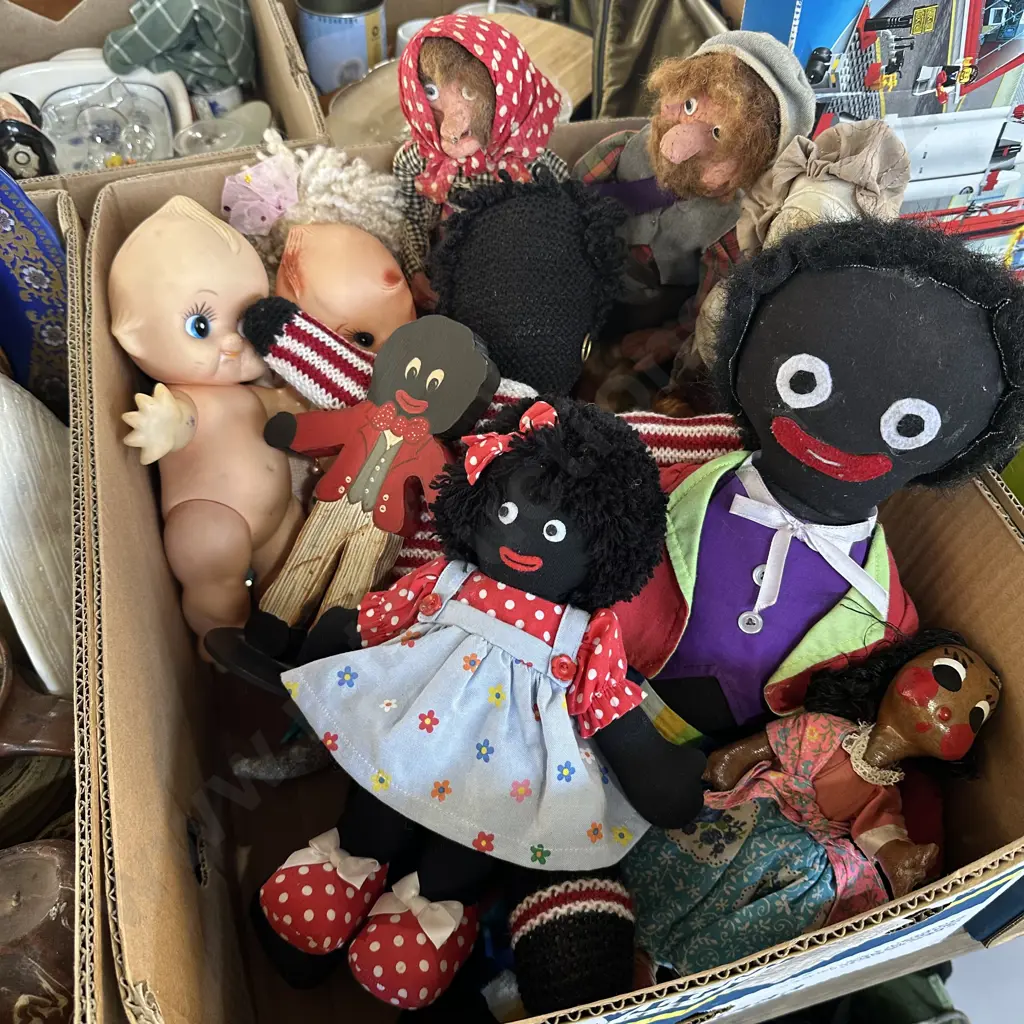 Kewpee and golly wogs etc Image 1++