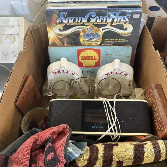 Shell cards, LPs etc