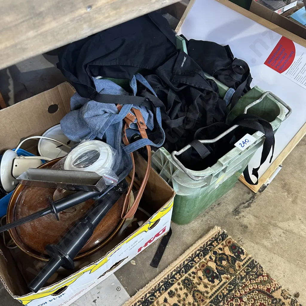 new whiteboard, bin and box lot Image 1++