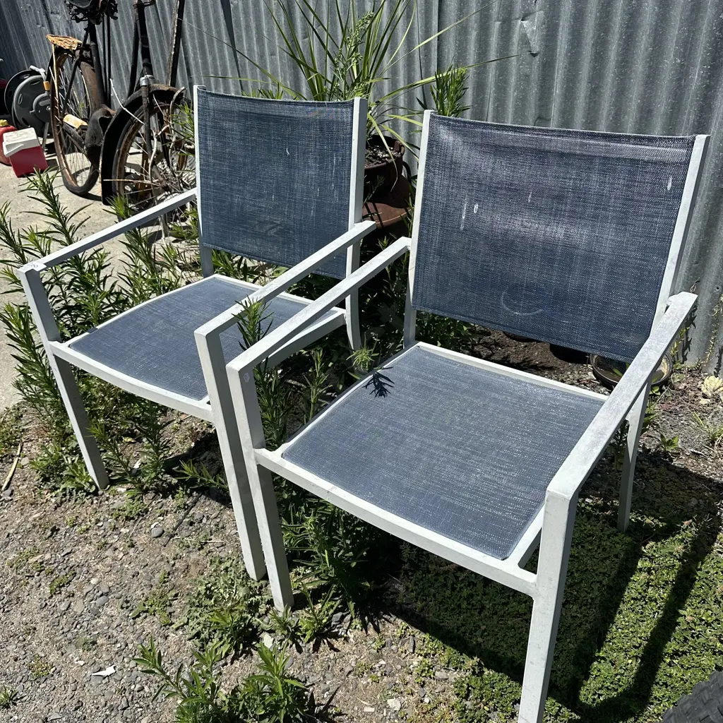 Pr outdoor chairs Image 1++