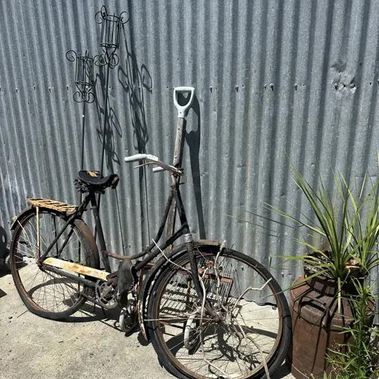 colonial items and candle holders