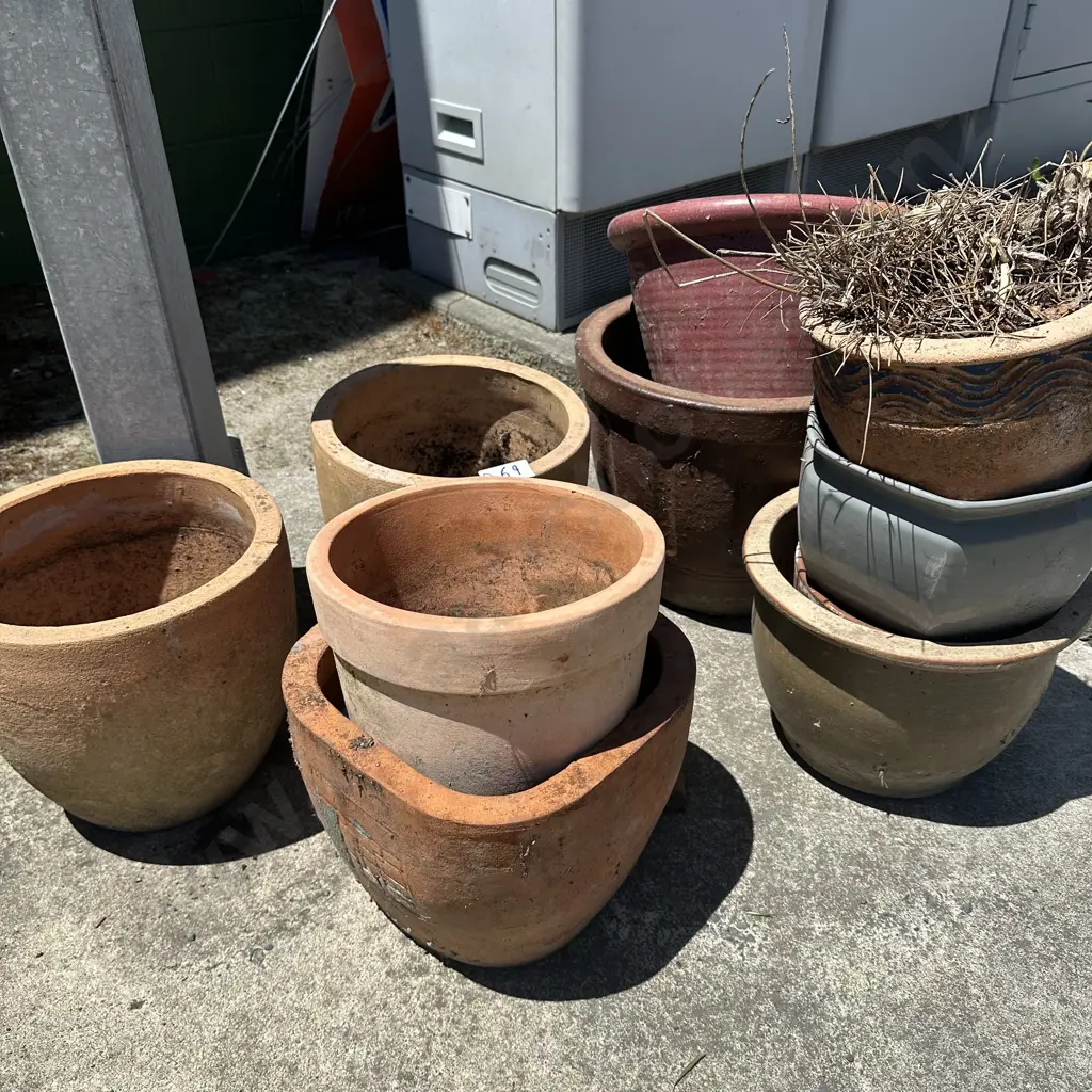 terracotta , and other planters Image 1++