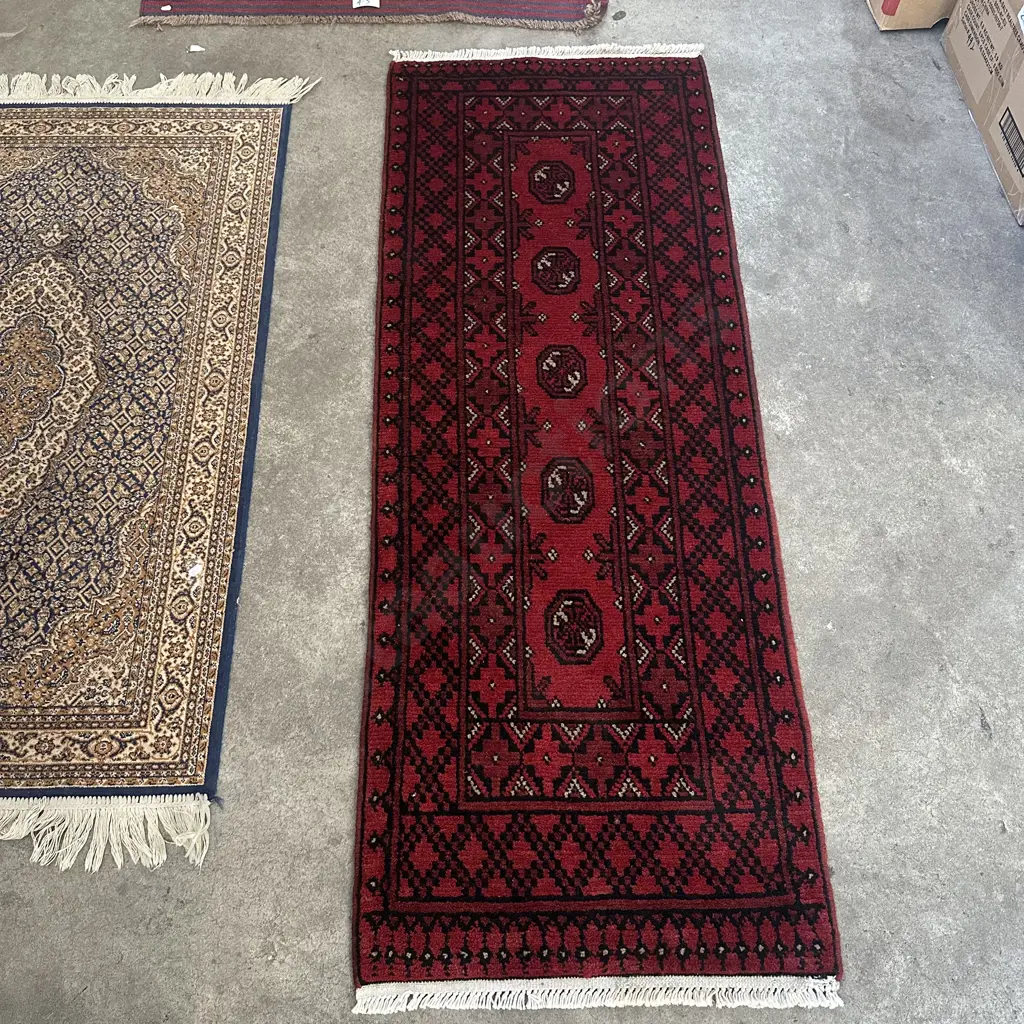Persian rug Turkman 1500 x 520 Image 1++