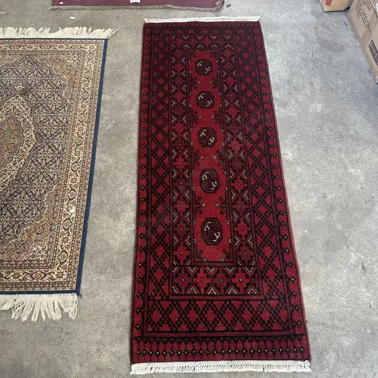 Persian rug Turkman 1500 x 520