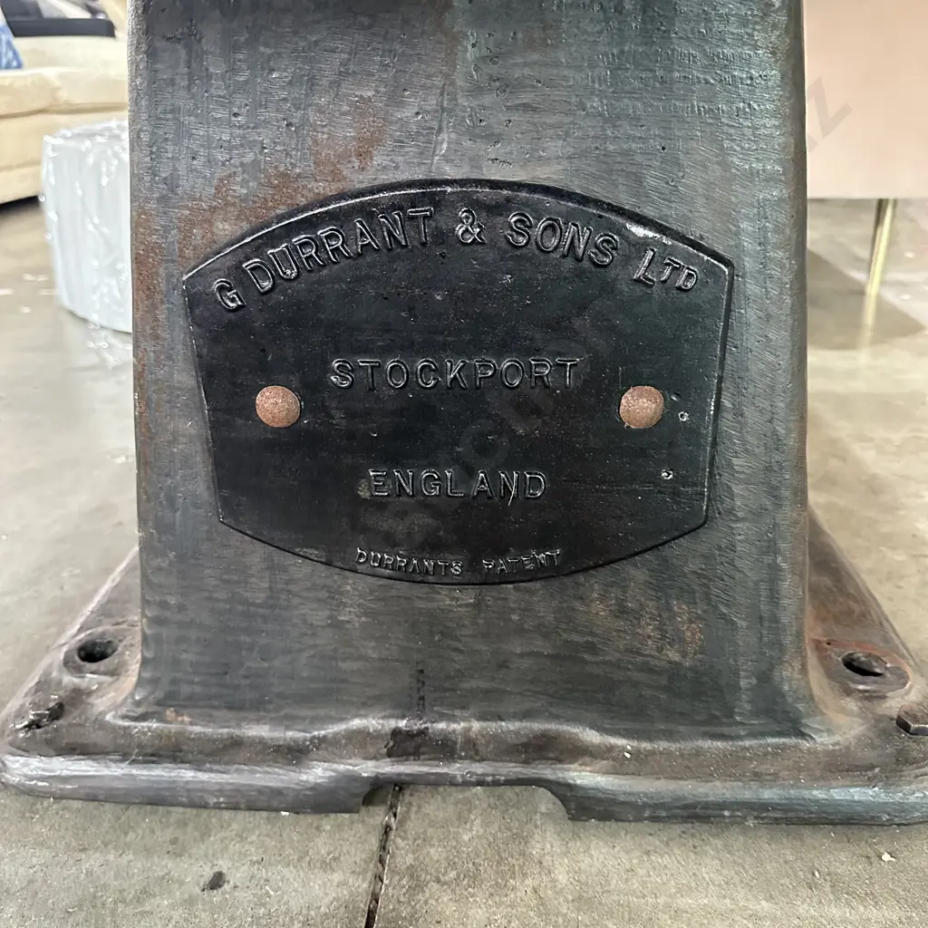 Bespoke Oak & Steel table (more pictures & detail) Image 1++