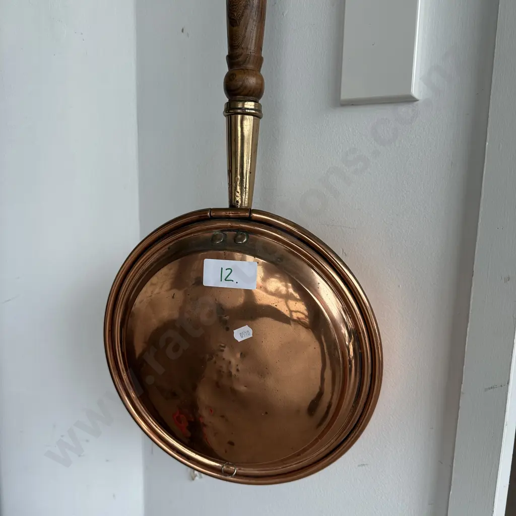 copper bed warmer Image 1++