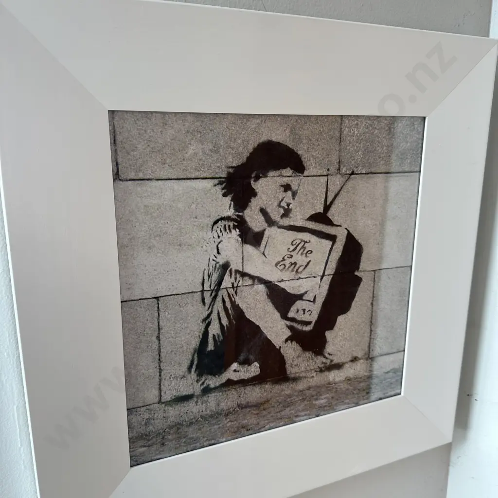 Pr Banksy prints Image 1++
