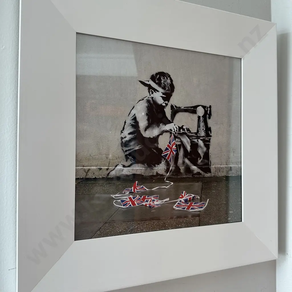Pr Banksy prints Image 1++