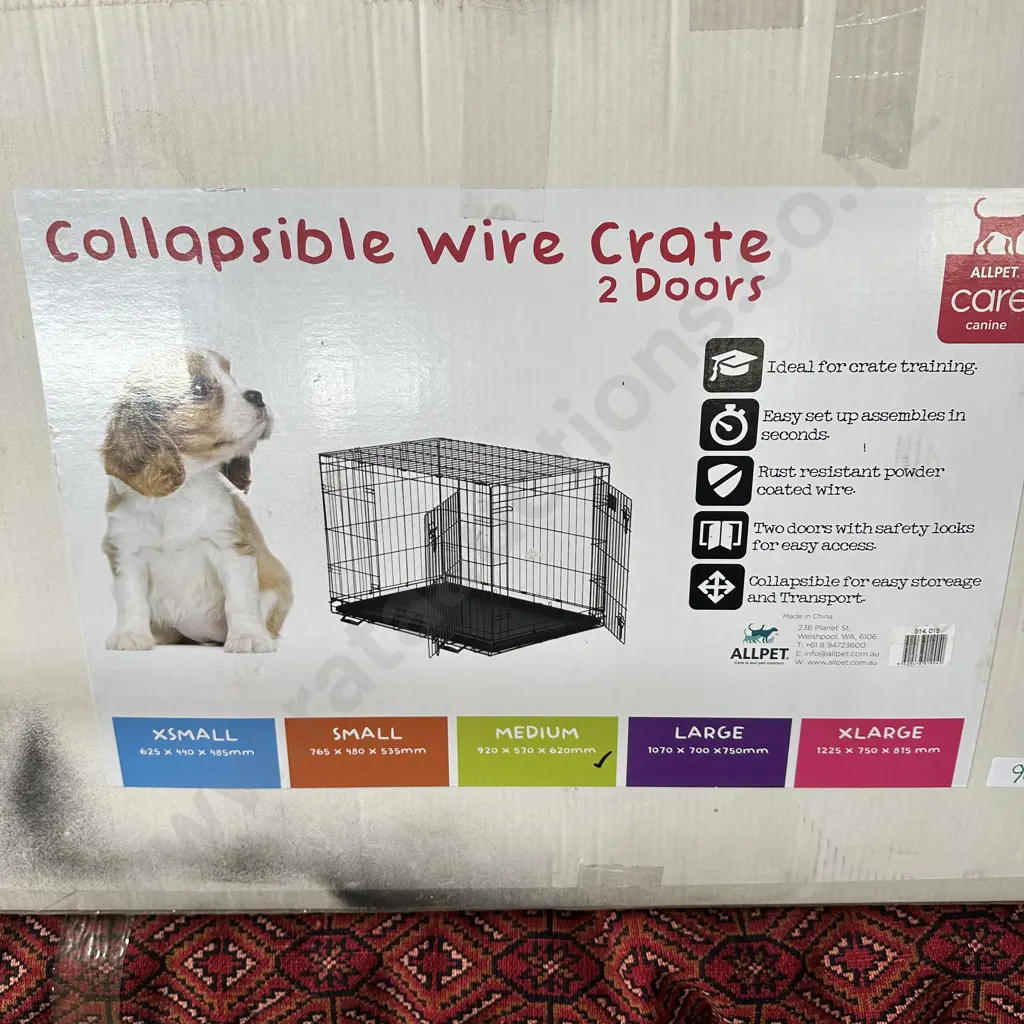 new dog crate medium size Image 1++