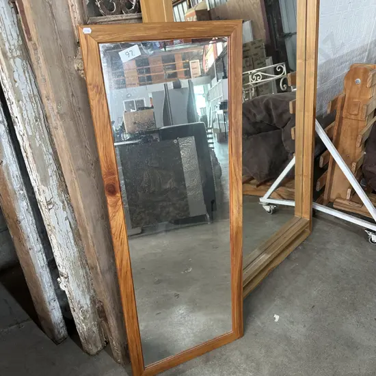 Rimu frame mirror 1070 x 470