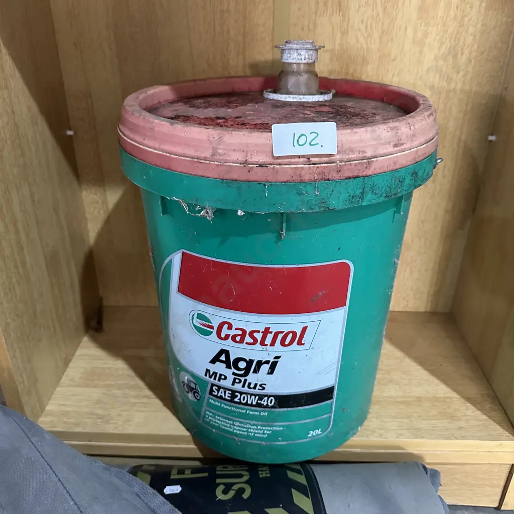 half bin Agri oil Image 1++