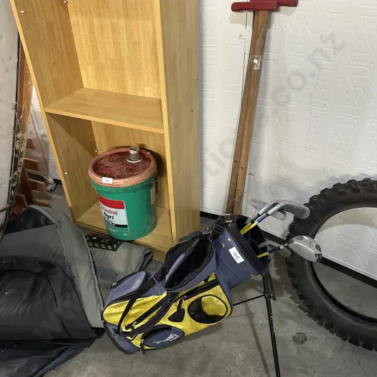 Stilts and kids golf set