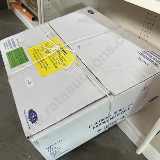 new electric bidet seat