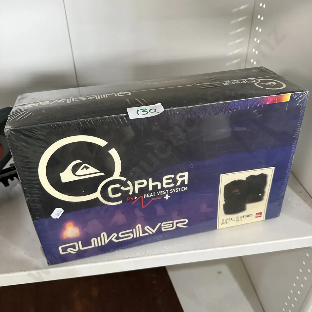 Quicksilver heat vest system Image 1++