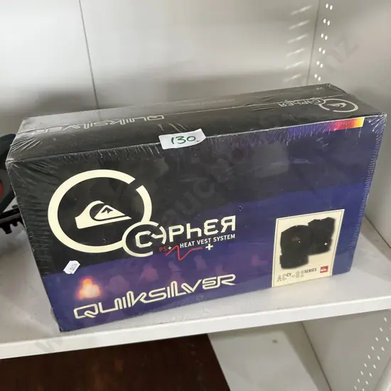 Quicksilver heat vest system