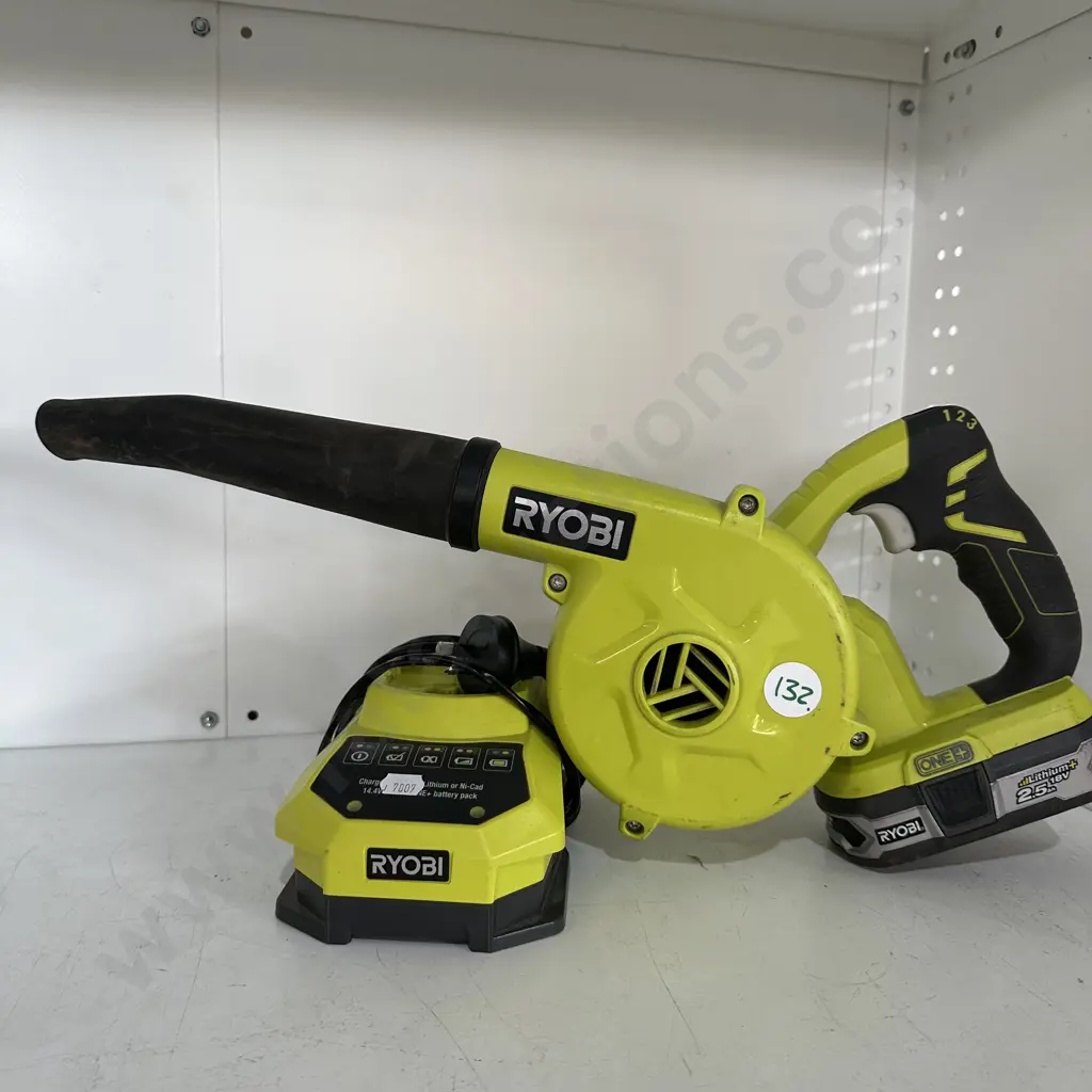 Ryobi battery hand blower - working well Image 1++