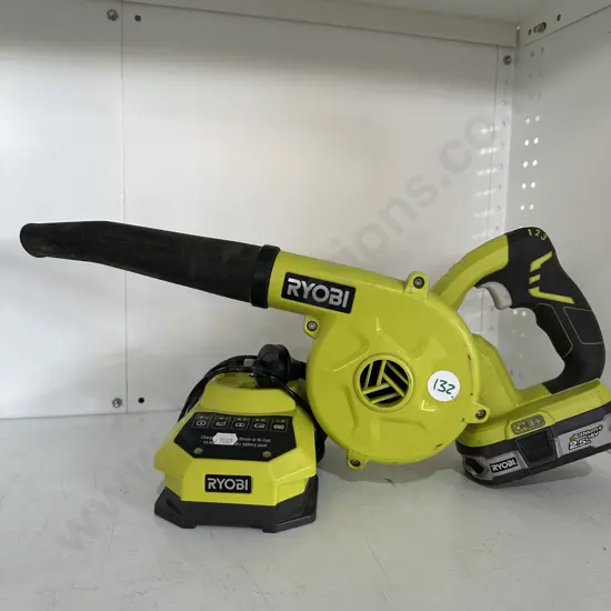 Ryobi battery hand blower - working well