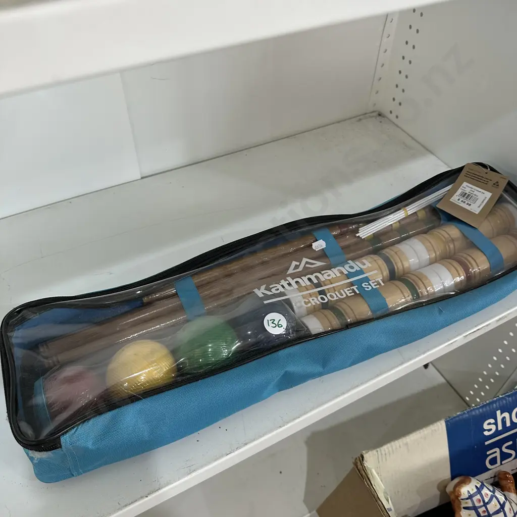 croquet set Image 1++