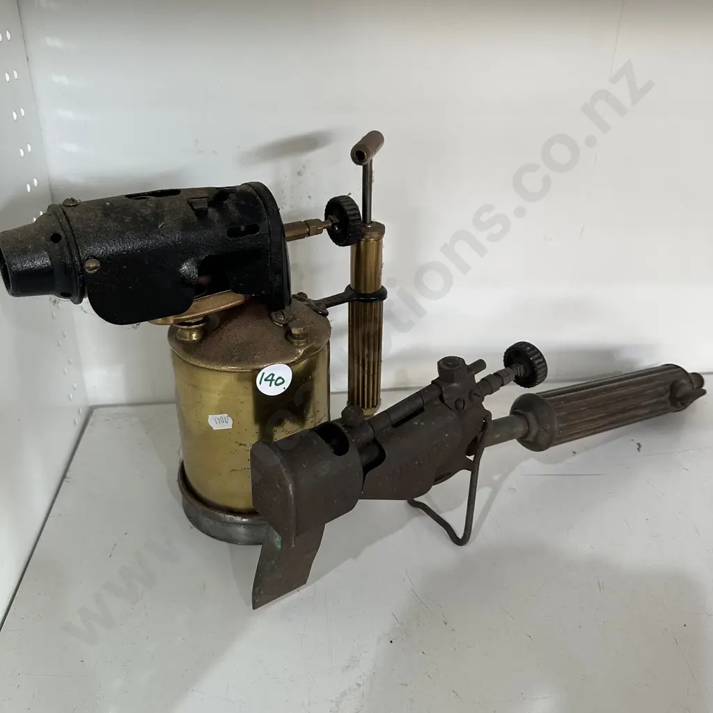 Max Sievert brass blow torch plus other Image 1++