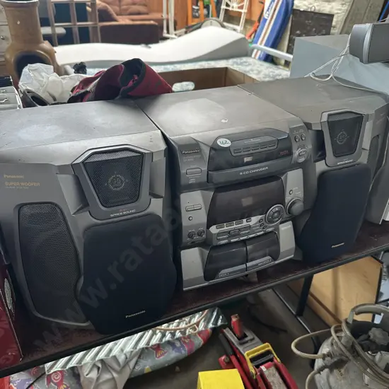 5 CD changer stereo