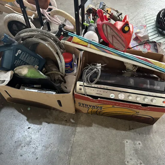 vintage stereo plus hardware