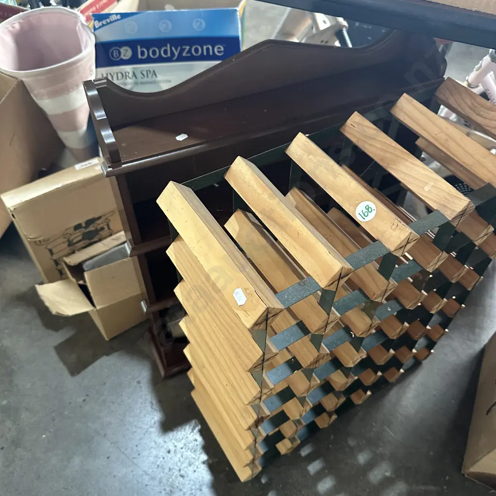wine racks etc Image 1++