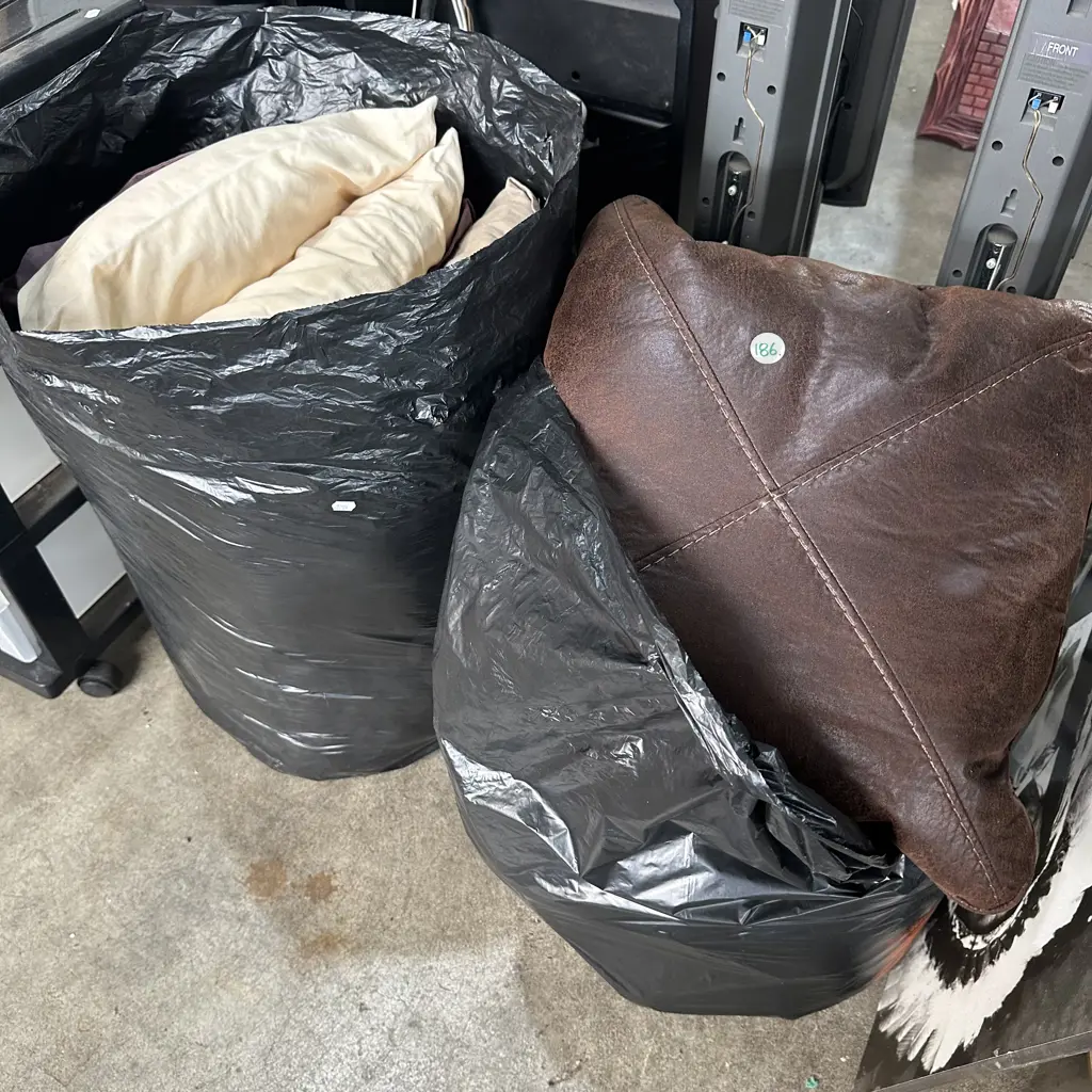2 bags of cusions Image 1++