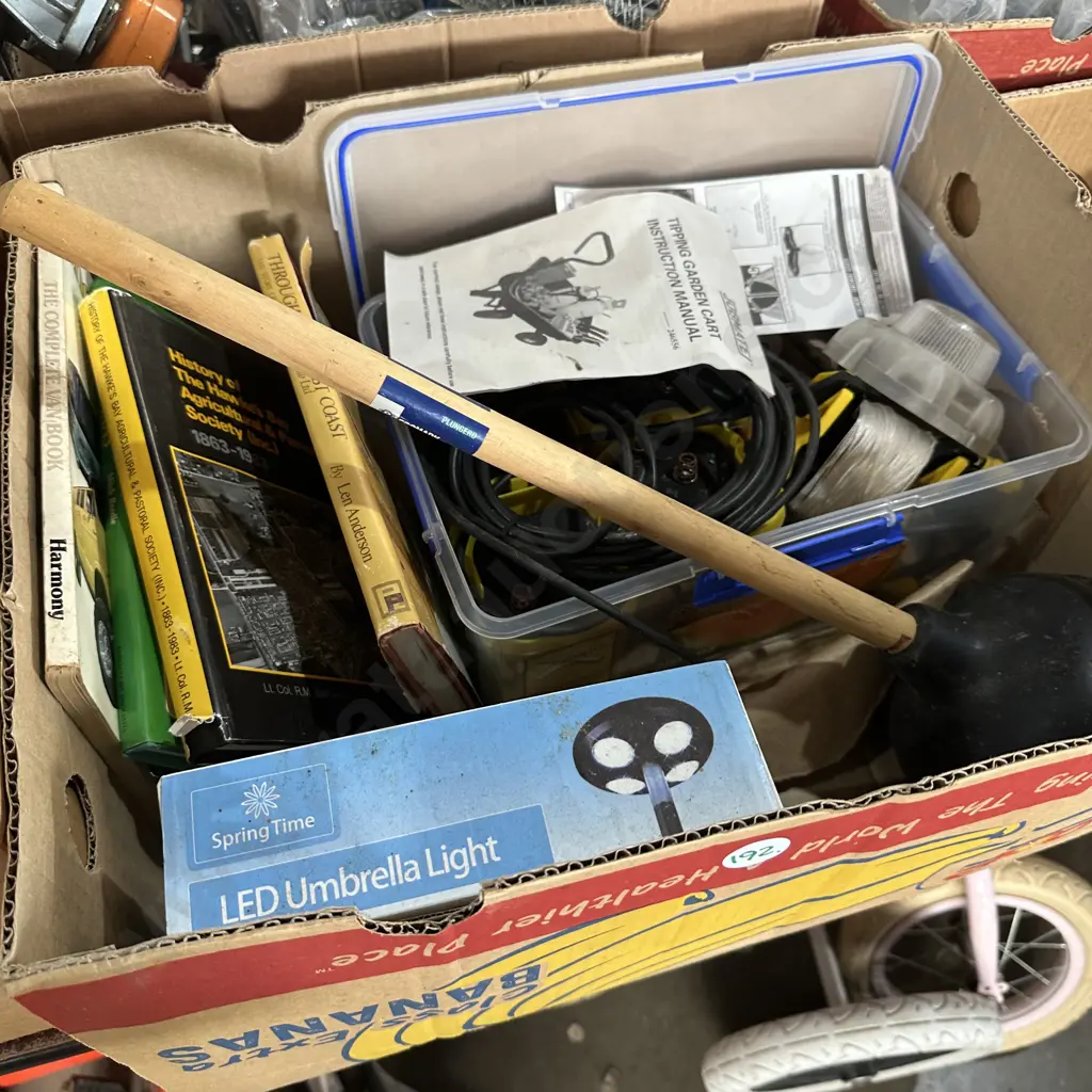 books and plunger etc Image 1++